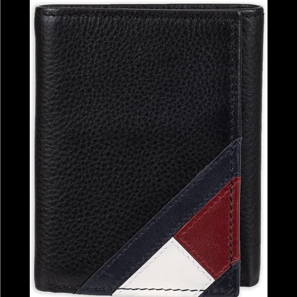 Tommy Hilfiger Other - Tommy Hilfiger Black Trifold Wallet